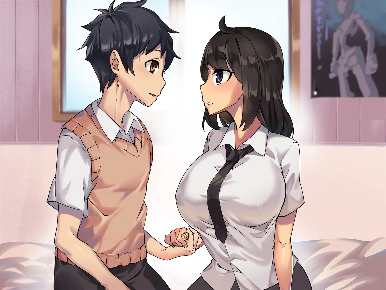 Kanojo Ga Oyaji No Chinpo Ni Maketa Wake | 그녀가 친부의 자지에 패배한 이유